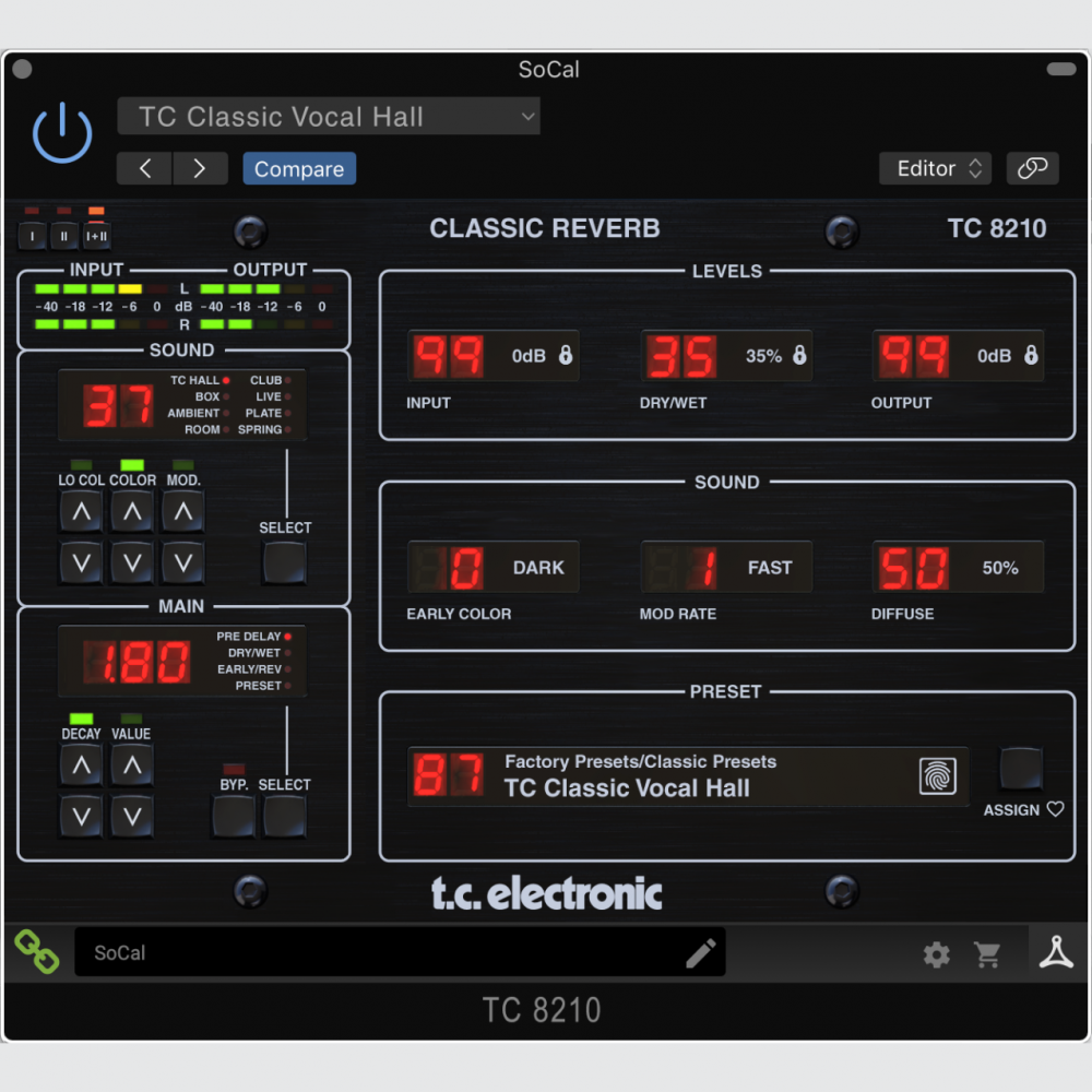 TC Electronic TC8210-DT