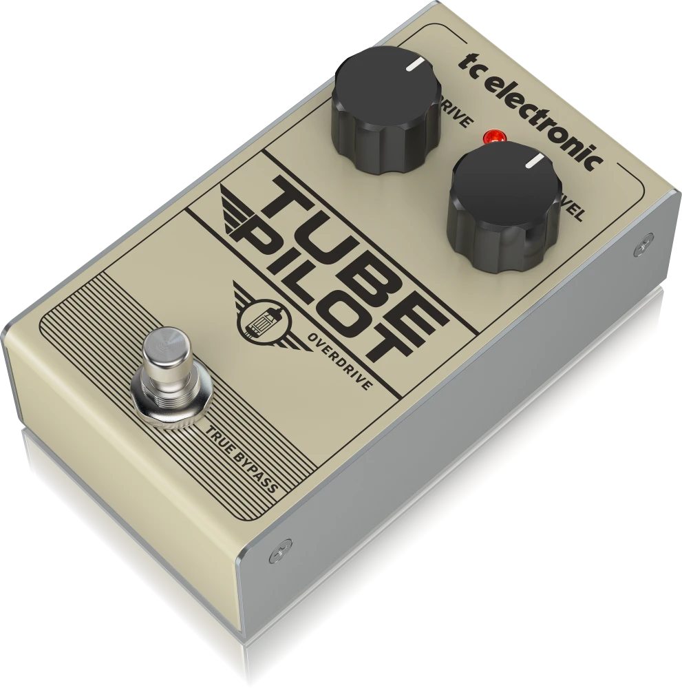 TCC TC elektroninių lempų pilotinis overdrive efektas tipo overdrive