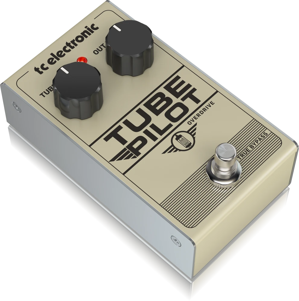 TCC TC elektroninių lempų pilotinis overdrive efektas tipo overdrive