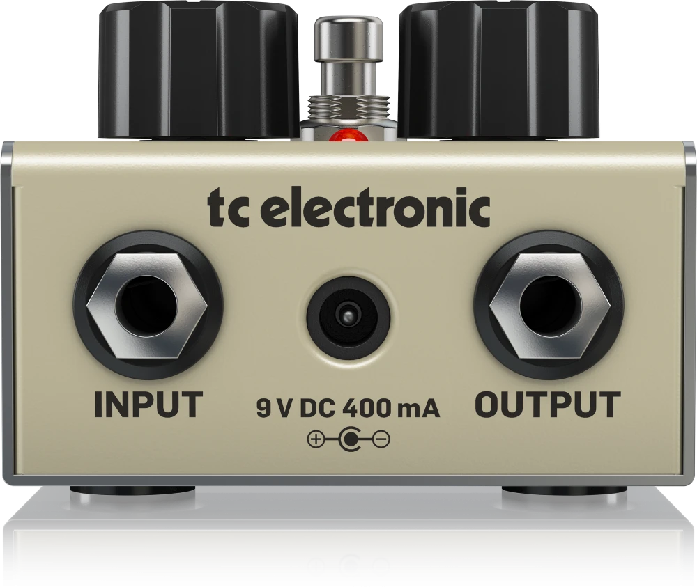 TCC TC elektroninių lempų pilotinis overdrive efektas tipo overdrive