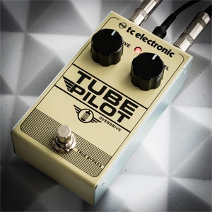 TCC TC elektroninių lempų pilotinis overdrive efektas tipo overdrive