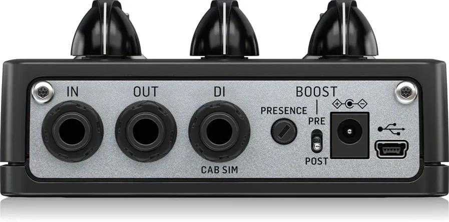 TCC TC Electronic V550 PREAMP gitaros pirminis stiprintuvas