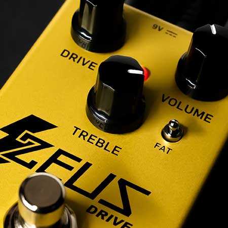 TC Electronic TC Electronic Zeus Drive Overdrive - Efekt typu Overdrive