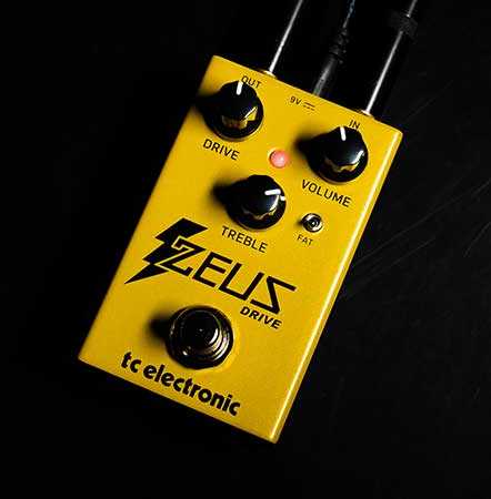 TC Electronic TC Electronic Zeus Drive Overdrive - Efekt typu Overdrive