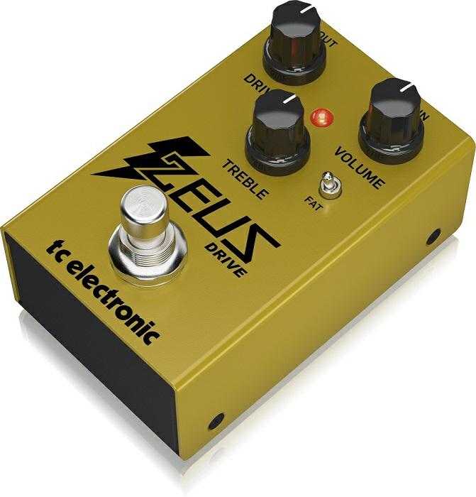 TC Electronic TC Electronic Zeus Drive Overdrive - Efekt typu Overdrive