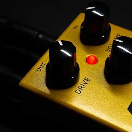 TC Electronic TC Electronic Zeus Drive Overdrive - Efekt typu Overdrive