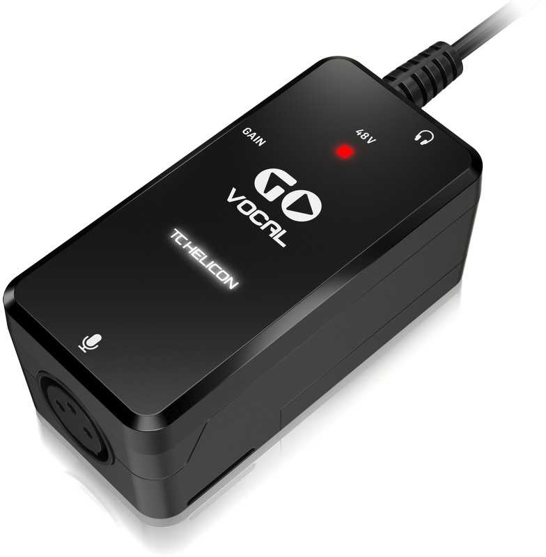 TLN TC Helicon GO Vocal Interfejs do mikrofonu įrenginiams mobilnych