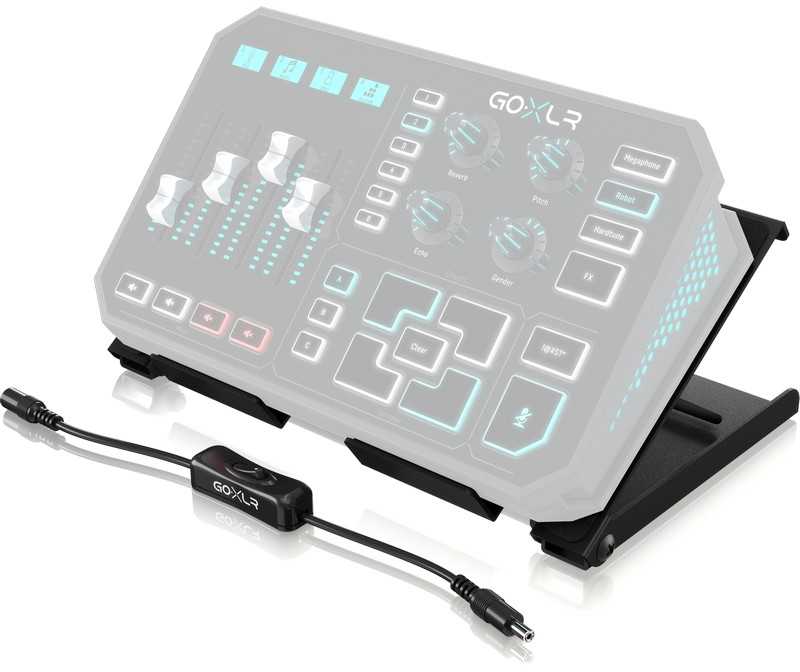 TC Helicon goXLR stalo stovas – stalo stovas, skirtas goXLR