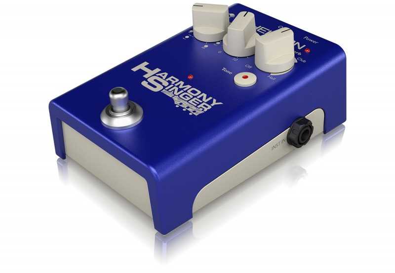 „TC Helicon Harmony Singer 2“ – harmonija/reverb/tonas