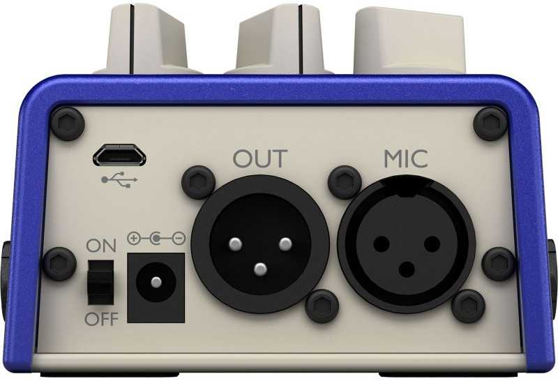 „TC Helicon Harmony Singer 2“ – harmonija/reverb/tonas