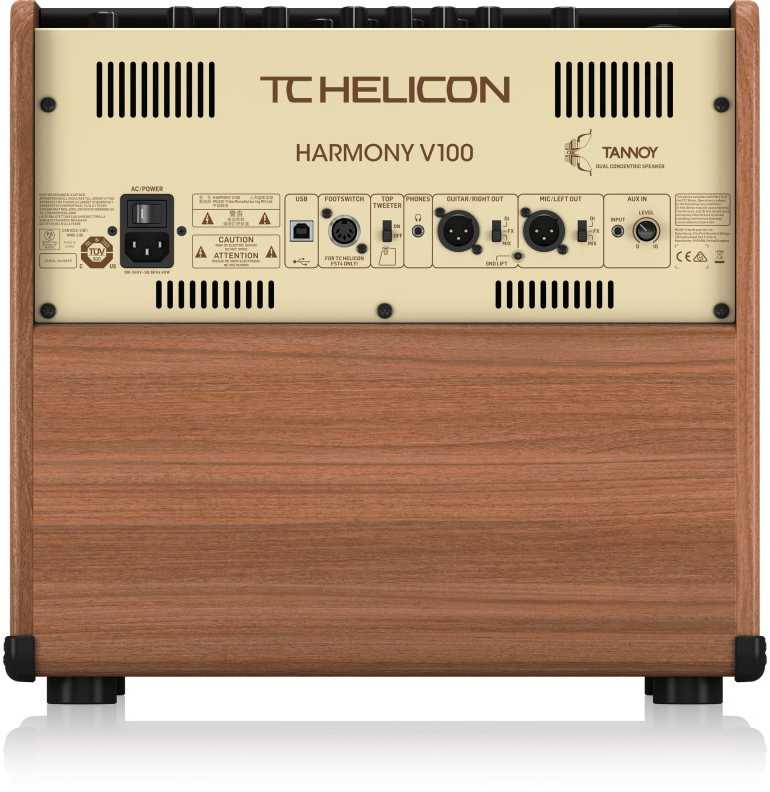 TC Helicon Harmony V100