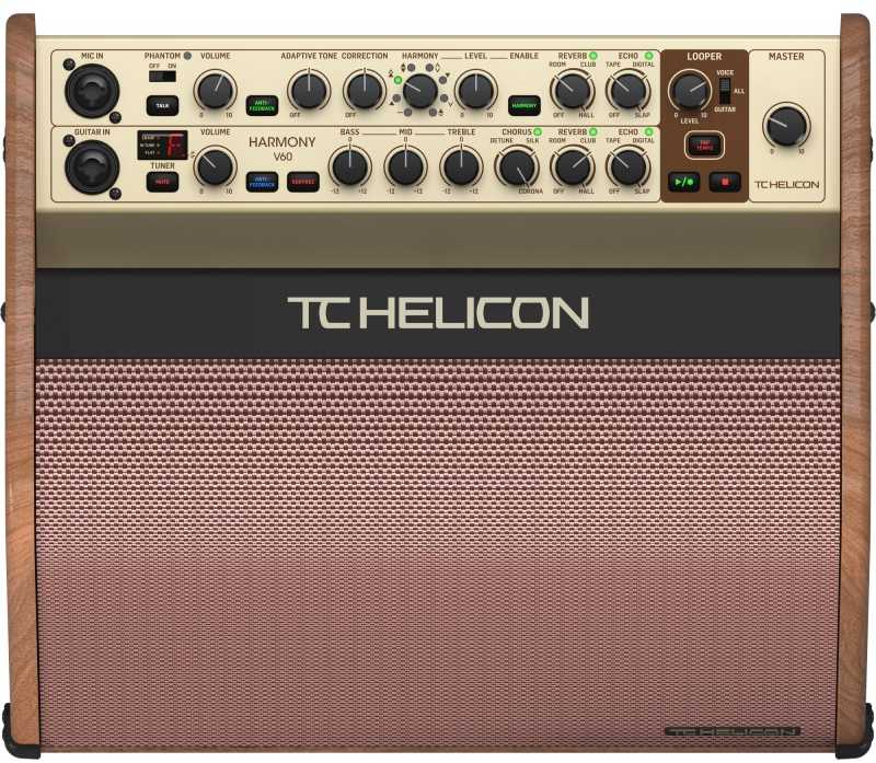 TLN TC Helicon Harmony V60 kombo akustiniams instrumentams 60 W