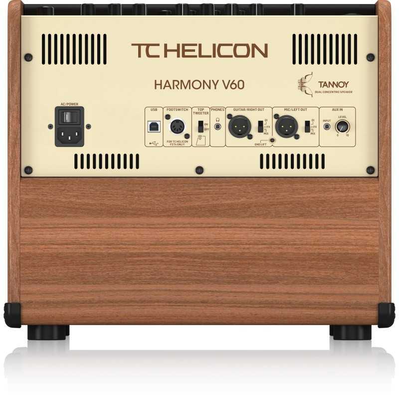 TLN TC Helicon Harmony V60 kombo akustiniams instrumentams 60 W