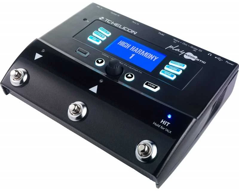 TLN TC Helicon Play akustinės akustinės gitaros procesorius
