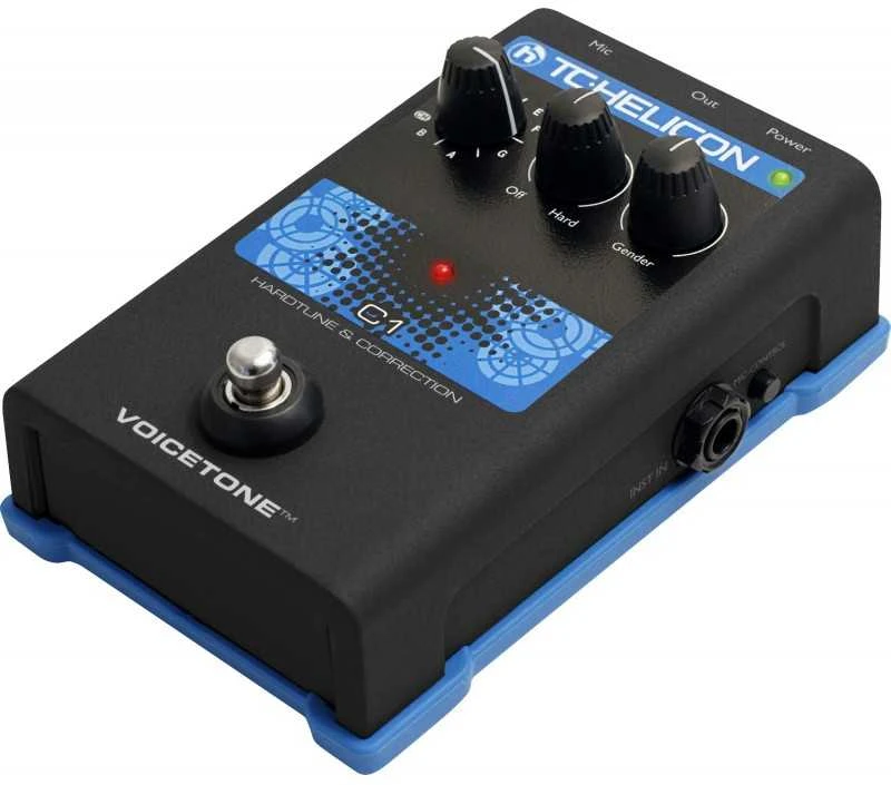 TLN Tc Electronic Vokalo procesorius TC Helicon VoiceTone C1