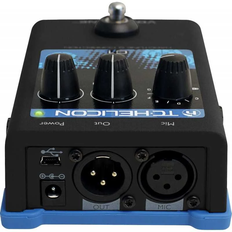 TLN Tc Electronic Vokalo procesorius TC Helicon VoiceTone C1