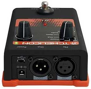 TC Helicon VoiceTone R1 – Reverb
