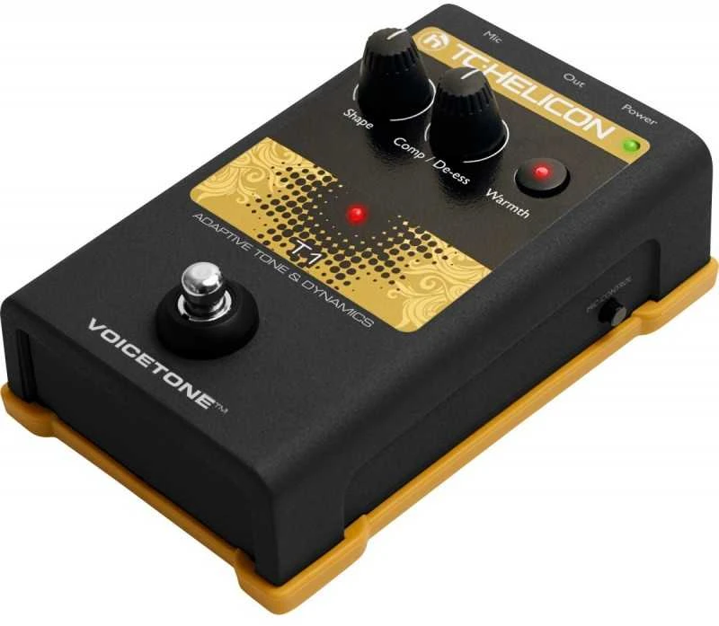 TLN TC Helicon VoiceTone T1 ekvalaizeris/dinamizatorius