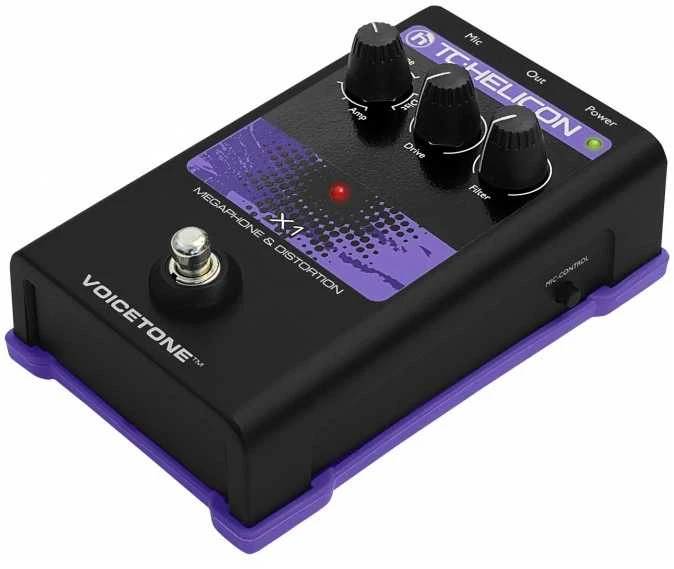TLN TC Helicon VoiceTone X1 Efekt Megafon/Distortion