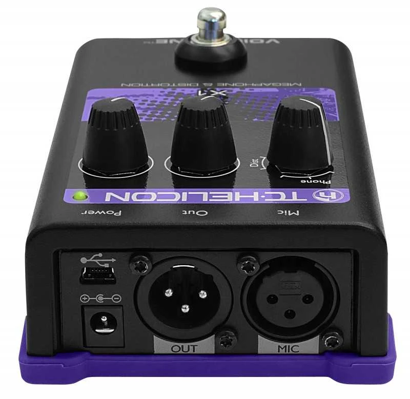 TLN TC Helicon VoiceTone X1 Efekt Megafon/Distortion