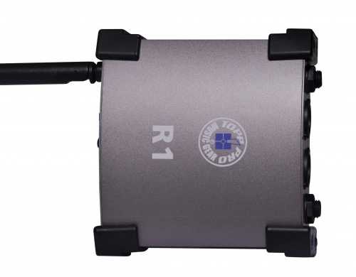 Topp Pro TP R1 - odbiornik audio stereo