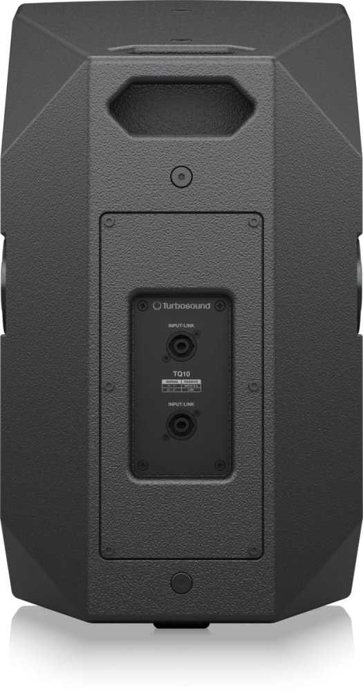 Kompiuterio kolonėlės Carruzzo Turbosound TQ10 dvipusis pasyvus garsiakalbis 10"