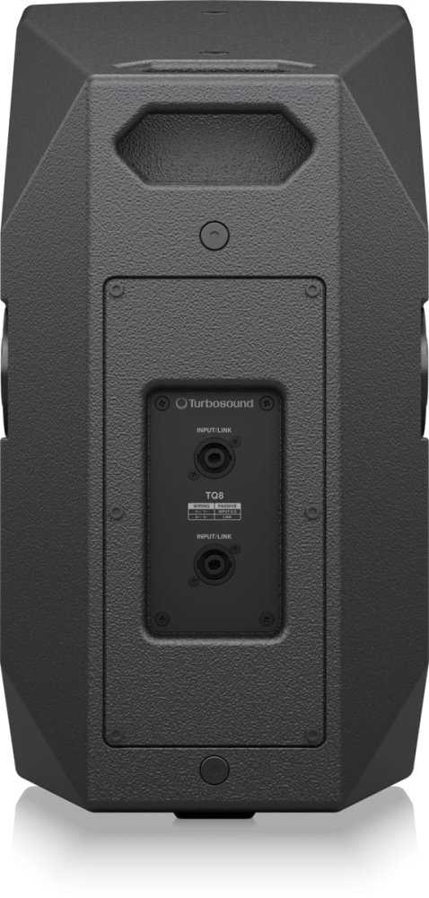 Kompiuterio kolonėlės Carruzzo Turbosound TQ8 dvipusis pasyvus garsiakalbis 8"