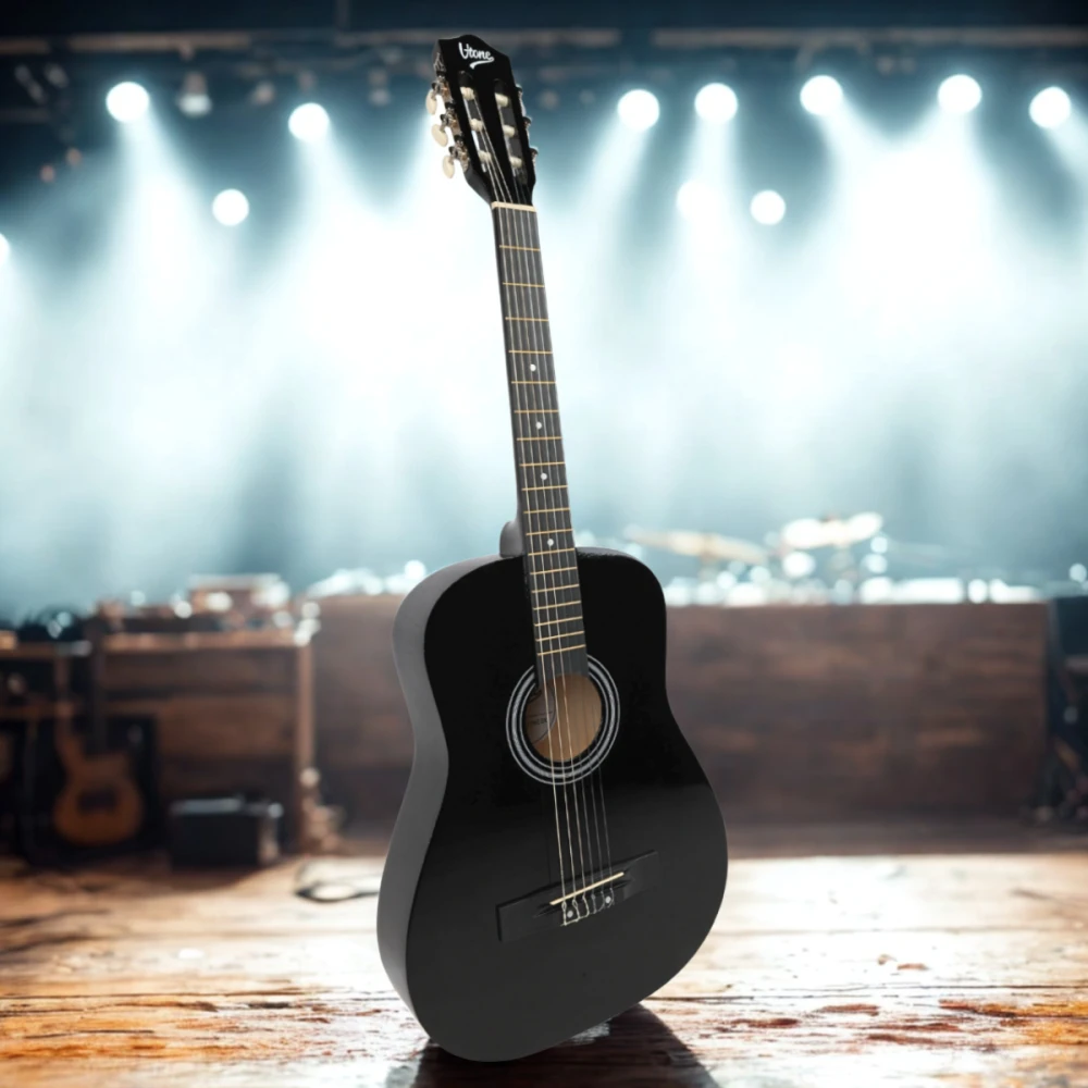 V-TONE BCG BK - classical guitar 4/4, juodas