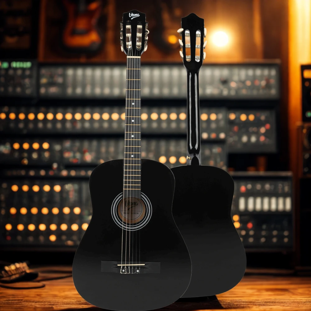 V-TONE BCG BK - classical guitar 4/4, juodas