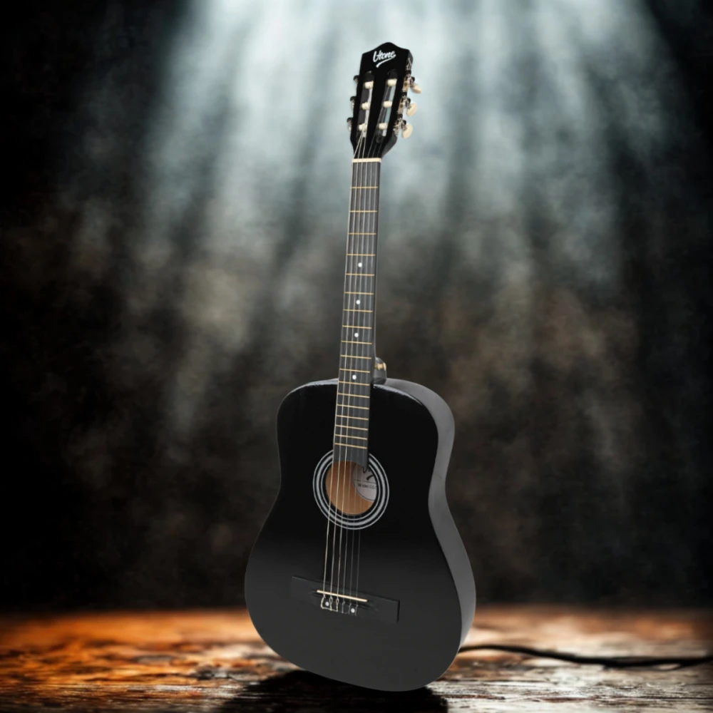 V-TONE BCG BK - classical guitar 4/4, juodas