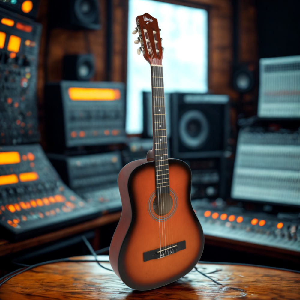 V-TONE BCG SB klasikinė gitara 4/4 sunburst mokymuisi