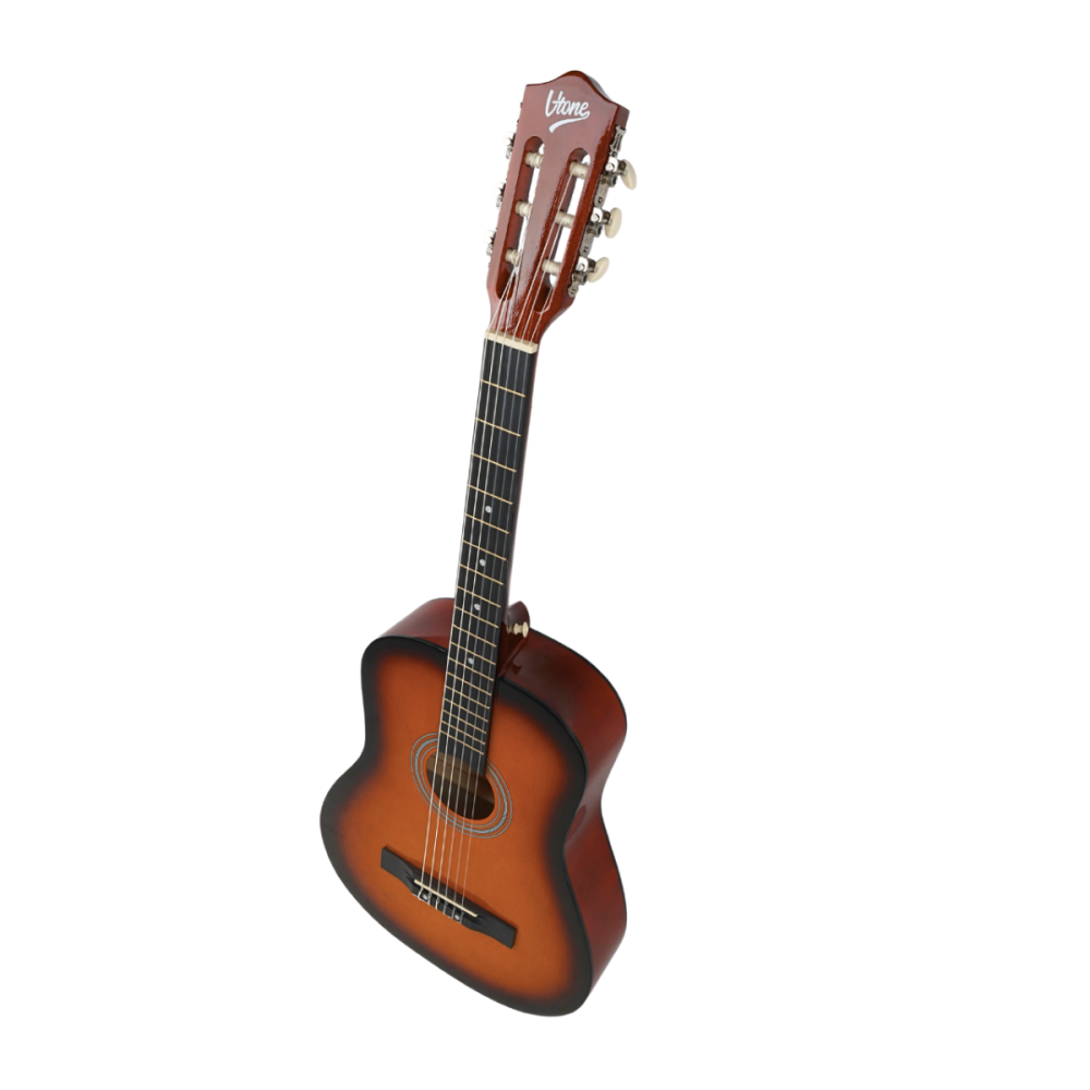 V-TONE BCG SB klasikinė gitara 4/4 sunburst mokymuisi