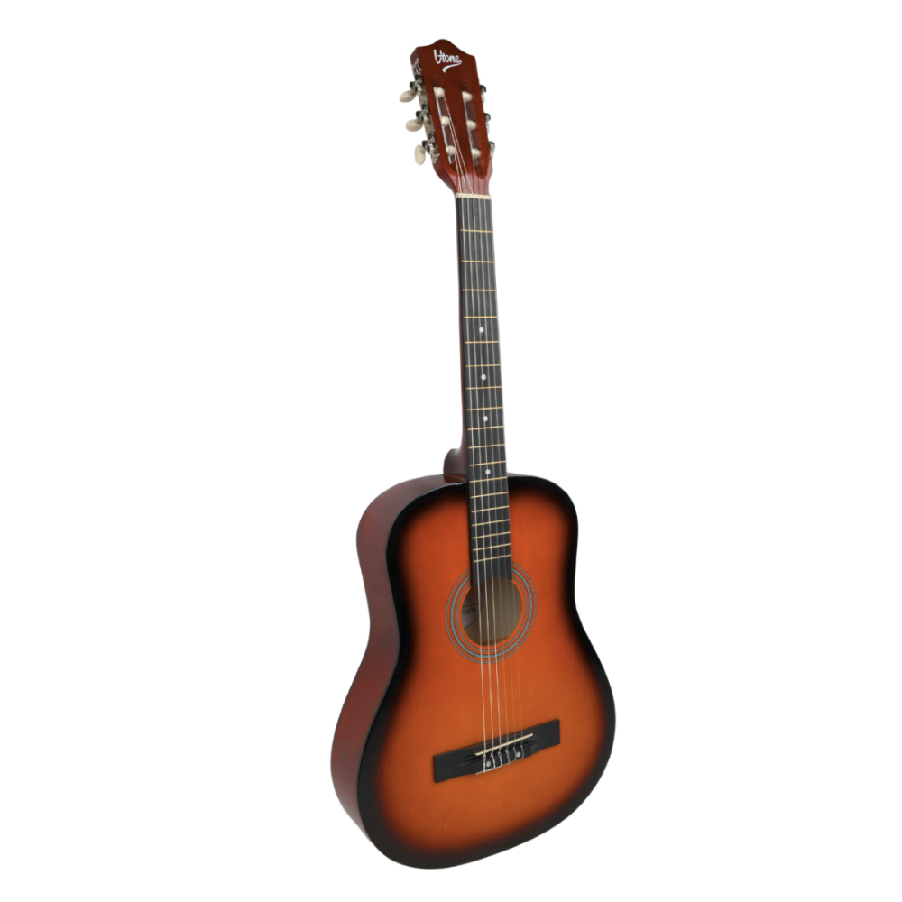 V-TONE BCG SB klasikinė gitara 4/4 sunburst mokymuisi