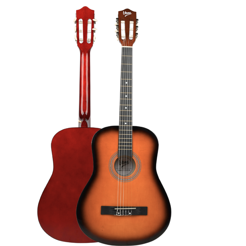 V-TONE BCG SB klasikinė gitara 4/4 sunburst mokymuisi