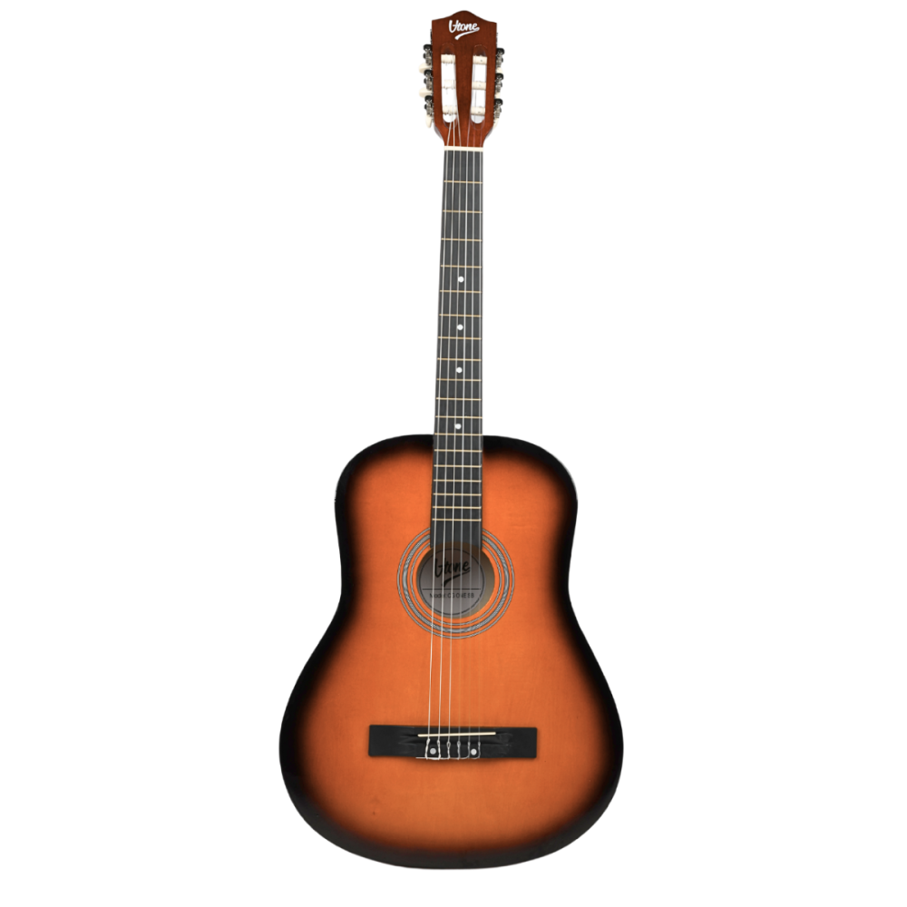 V-TONE BCG SB klasikinė gitara 4/4 sunburst mokymuisi
