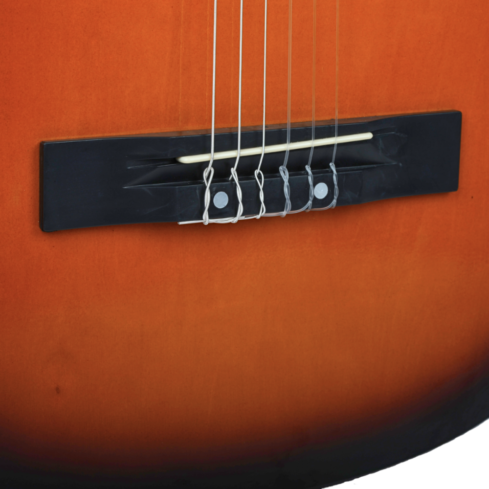 V-TONE BCG SB klasikinė gitara 4/4 sunburst mokymuisi