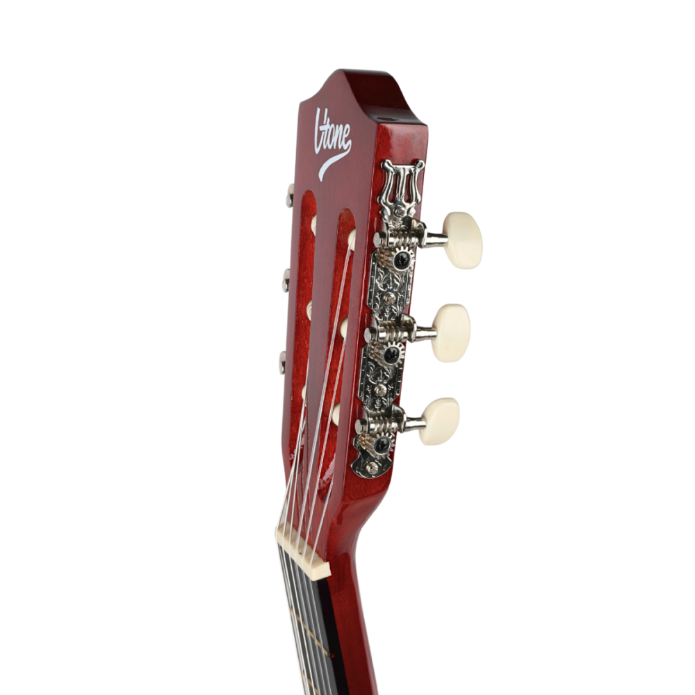 V-TONE BCG SB klasikinė gitara 4/4 sunburst mokymuisi