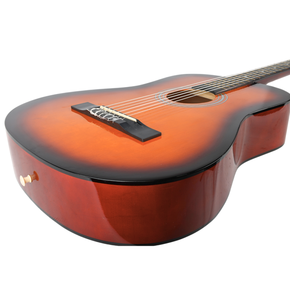 V-TONE BCG SB klasikinė gitara 4/4 sunburst mokymuisi