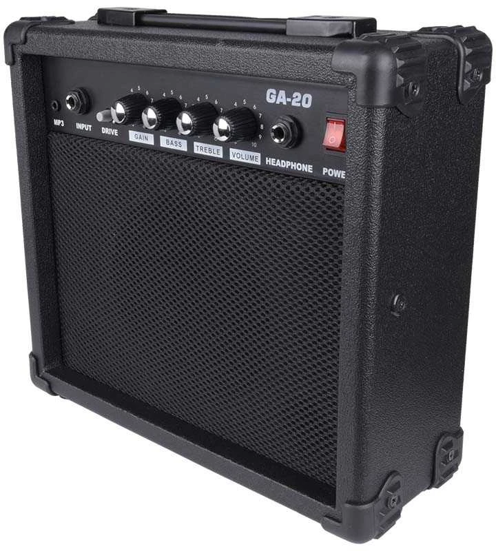 V-TONE EAG SET NT - set (4/4 electro-acoustic guitar, natural + amplifier)