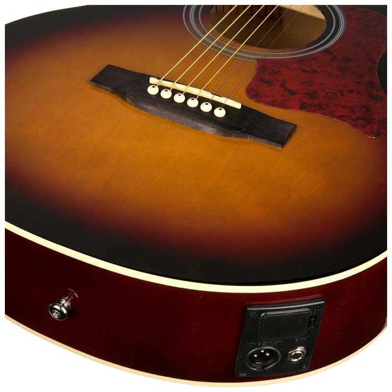 V-TONE EAG SET SB - komplektas (4/4 elektroakustinė gitara + stiprintuvas), sunburst
