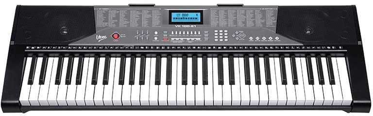 VTO V-TONE VK 100-61 - klaviatūra vaikams mokytis groti