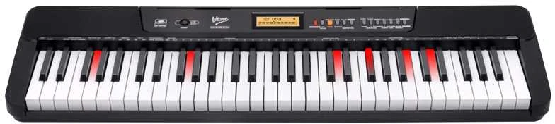V-TONE VK 200-61L - klaviatūra vaikams mokytis groti