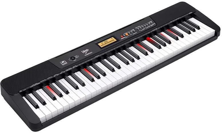 V-TONE VK 200-61L - klaviatūra vaikams mokytis groti