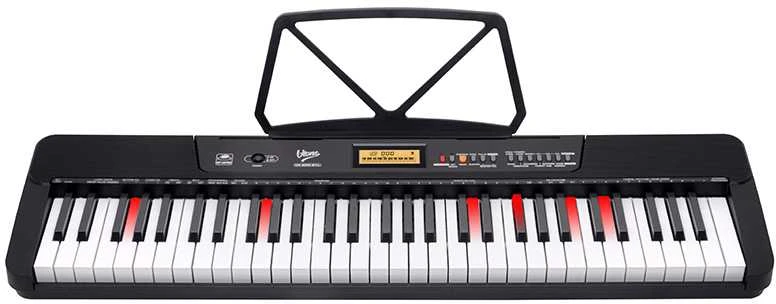 V-TONE VK 200-61L - klaviatūra vaikams mokytis groti