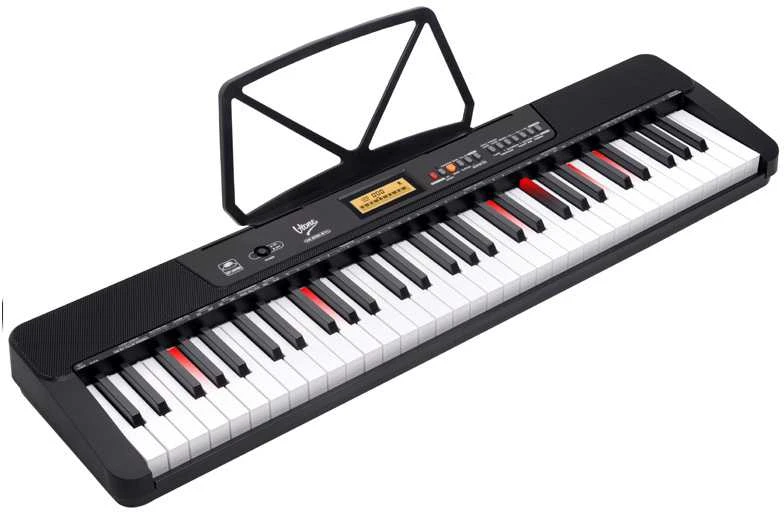 V-TONE VK 200-61L - klaviatūra vaikams mokytis groti