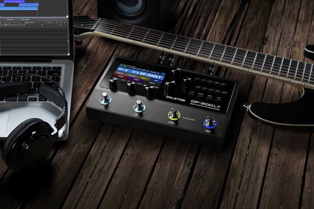 Valeton GP-200LT - multiefekt gitarowy