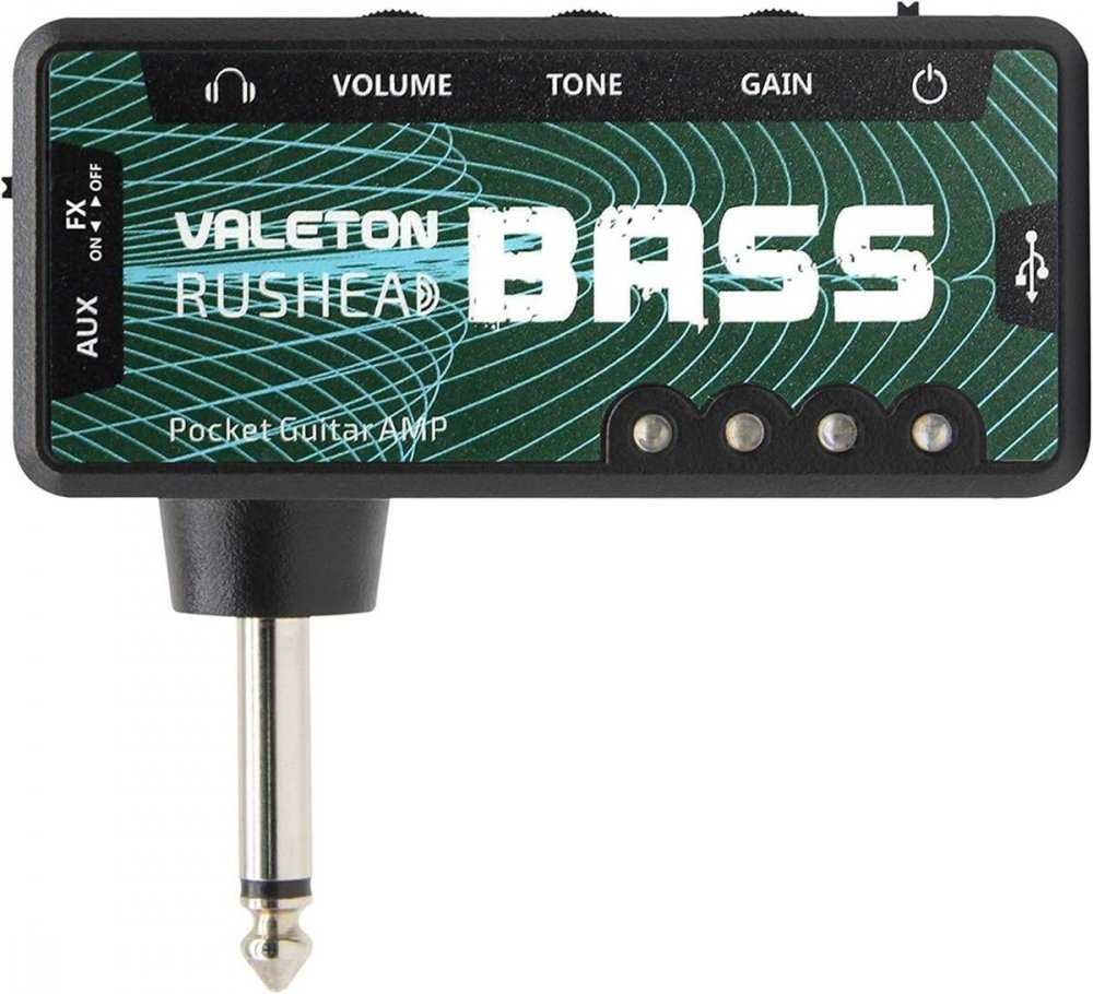 Valeton RH-4 Rushead Bass - ausinių žemųjų dažnių stiprintuvas