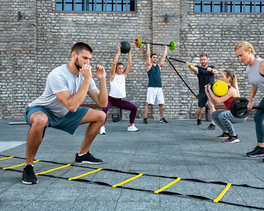 Pretorians Koordinacinės futbolo treniruočių kopėčios 6 m