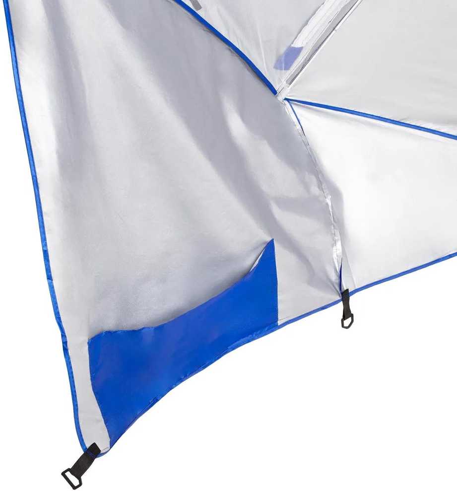 Be-active DIDELIS SODO PAPLŪDŽIO SKĖTIS, SULANKSTAMAS PAPLŪDIUI 220 cm EKRANO PAlapinė 2 viename