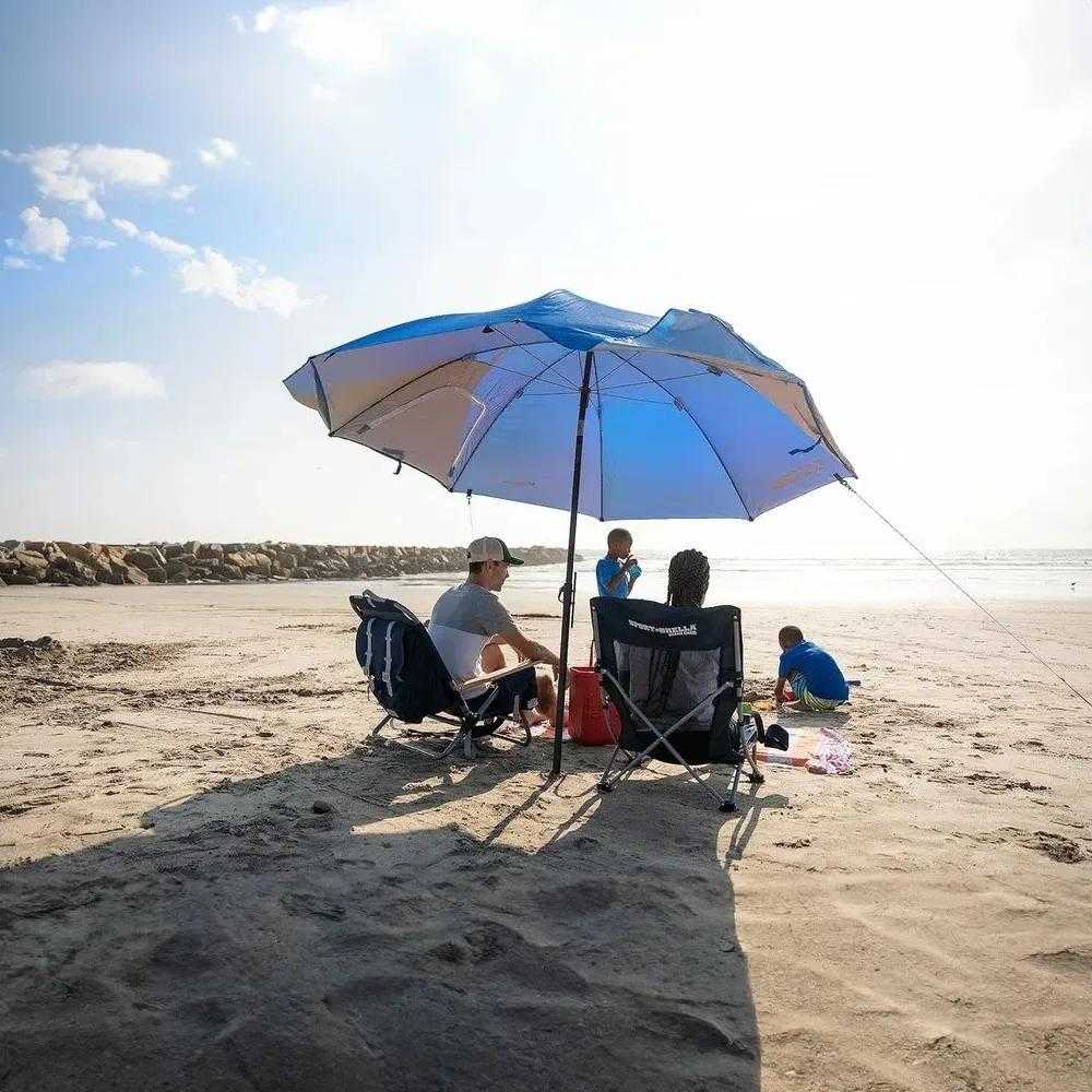 Be-active DIDELIS SODO PAPLŪDŽIO SKĖTIS, SULANKSTAMAS PAPLŪDIUI 220 cm EKRANO PAlapinė 2 viename